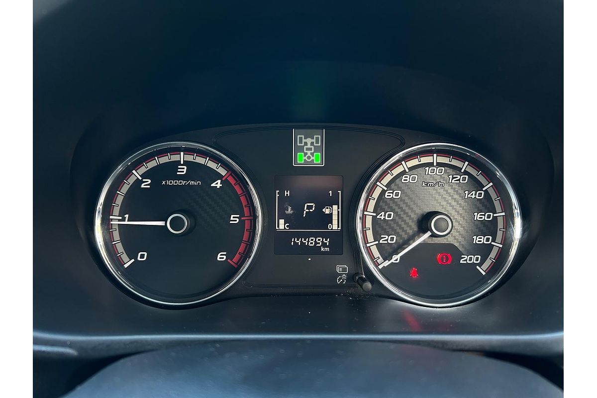 2018 Mitsubishi Triton Exceed MQ 4X4