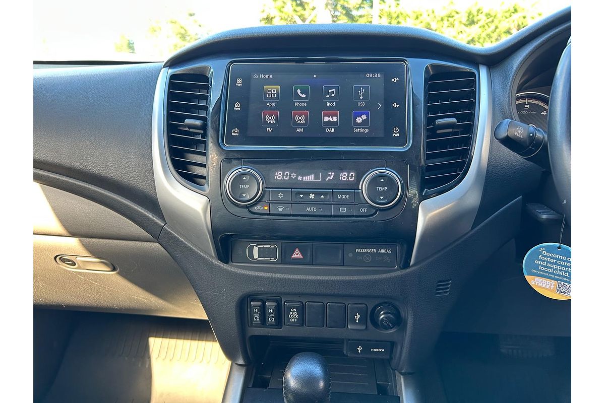 2018 Mitsubishi Triton Exceed MQ 4X4