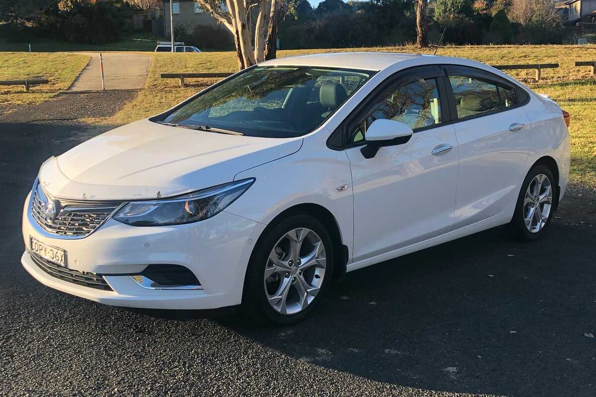 2017 Holden ASTRA LT BL
