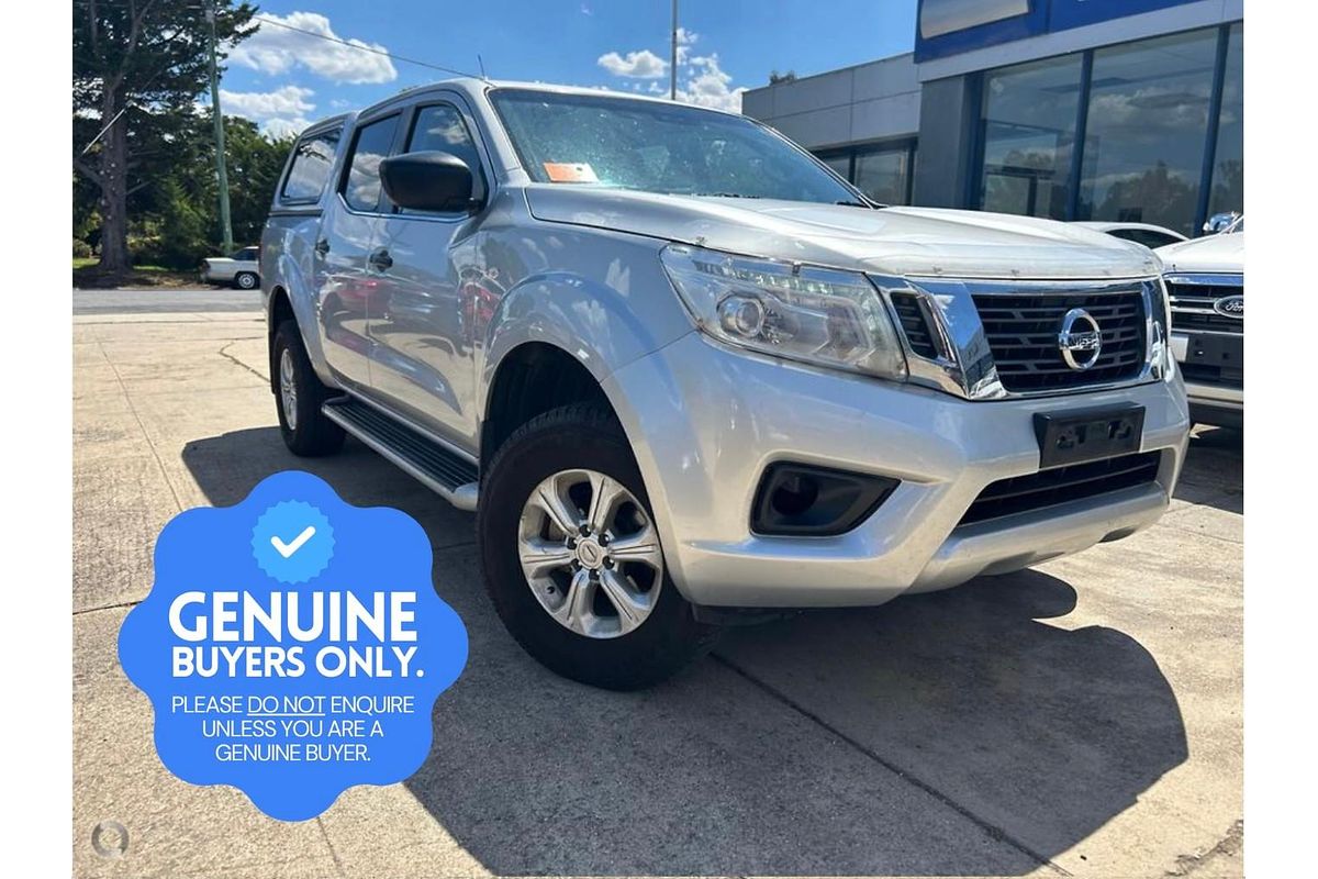 2018 Nissan Navara Silverline D23 Series 3 4X4