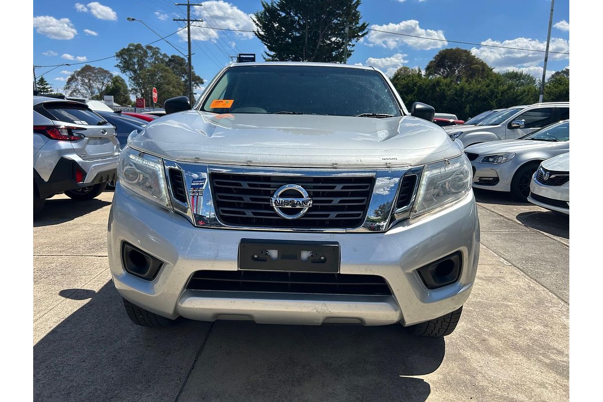 2018 Nissan Navara Silverline D23 Series 3 4X4