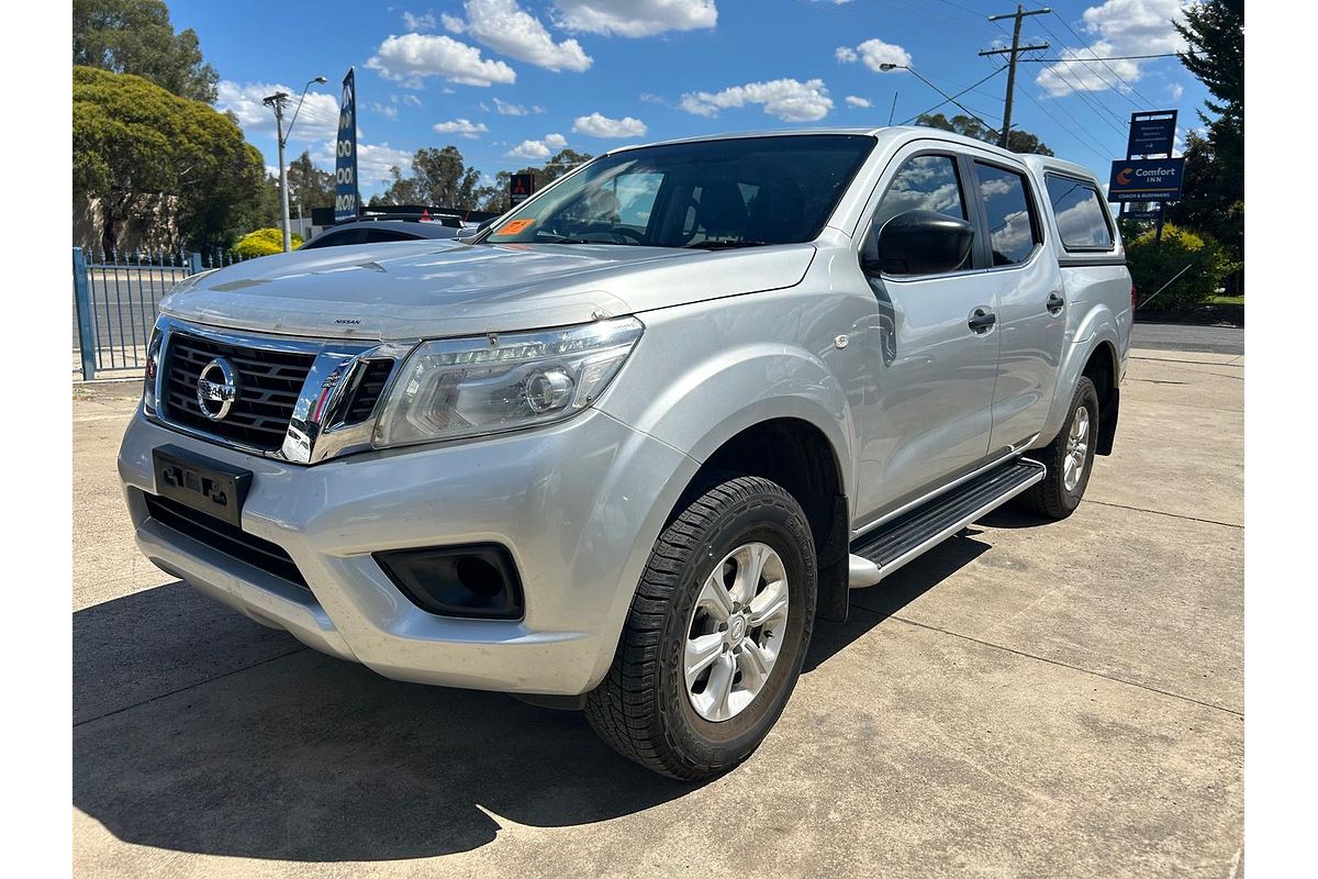 2018 Nissan Navara Silverline D23 Series 3 4X4