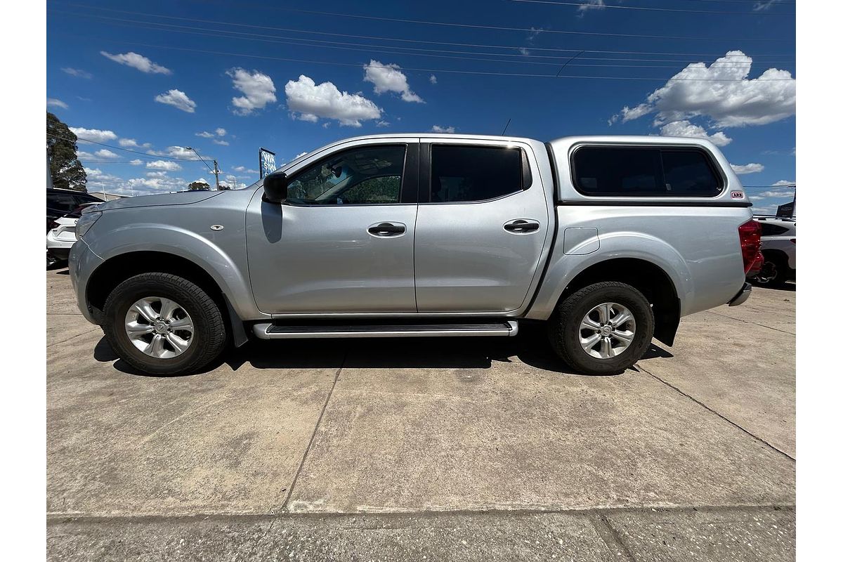 2018 Nissan Navara Silverline D23 Series 3 4X4