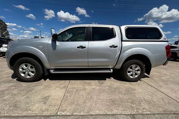 2018 Nissan Navara Silverline D23 Series 3 4X4