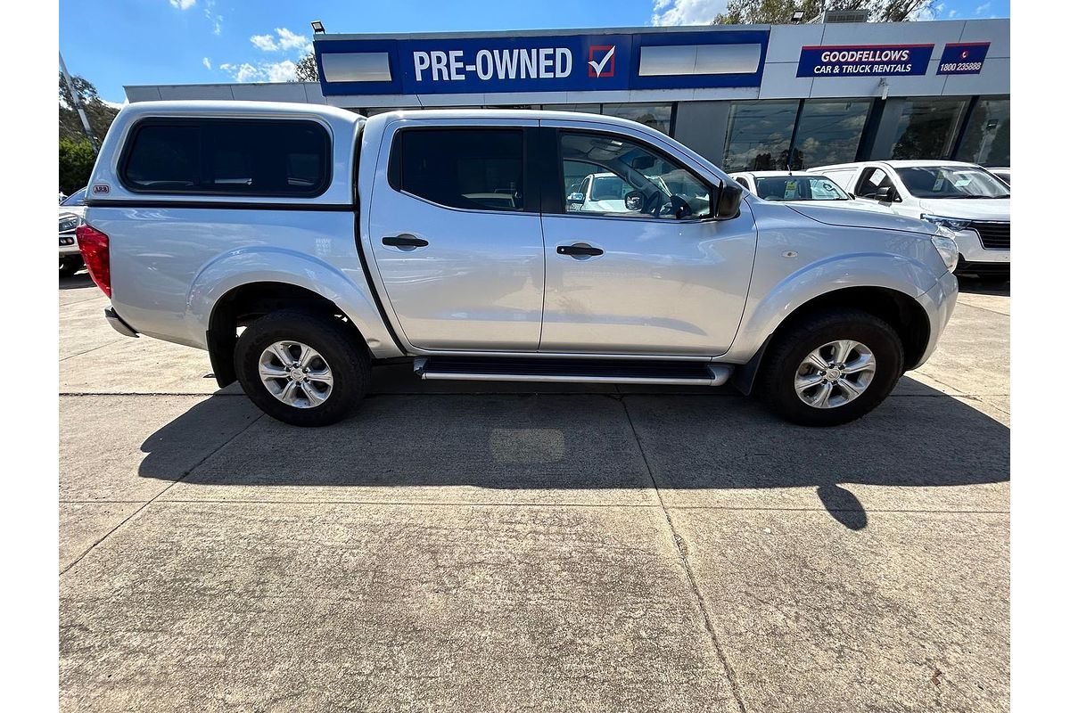 2018 Nissan Navara Silverline D23 Series 3 4X4