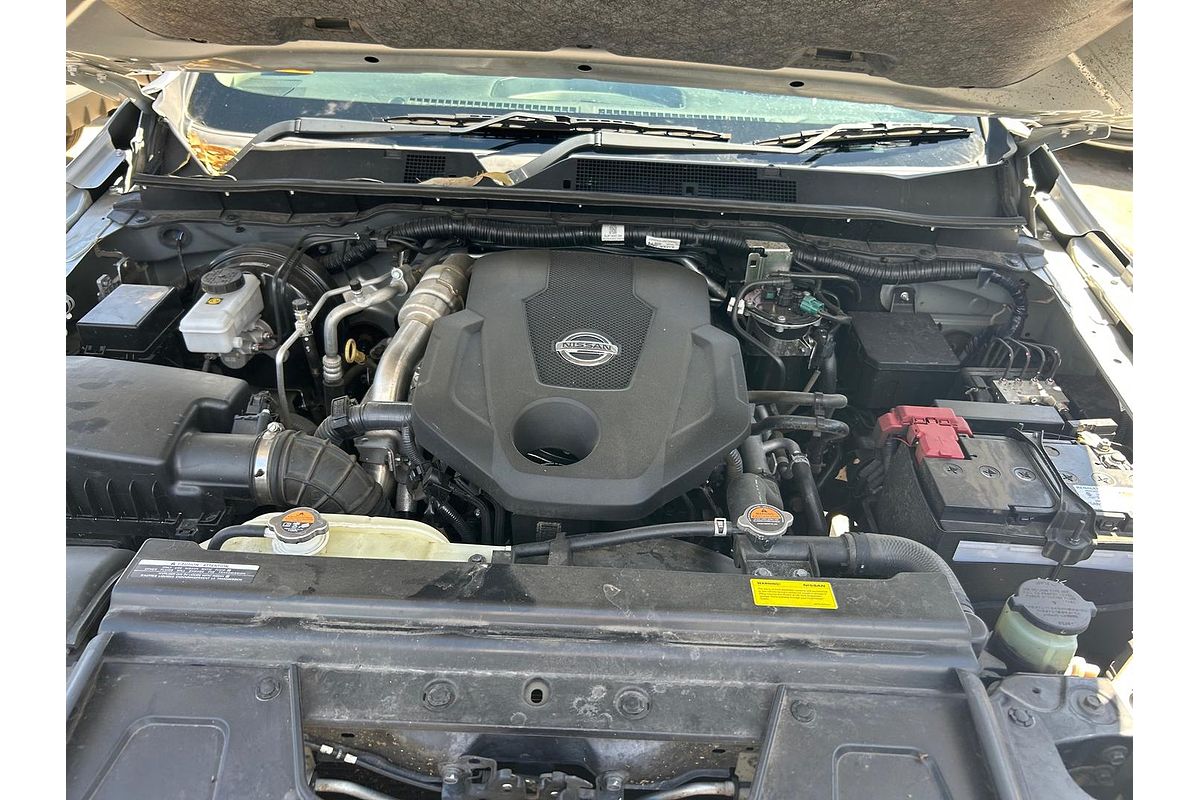 2018 Nissan Navara Silverline D23 Series 3 4X4