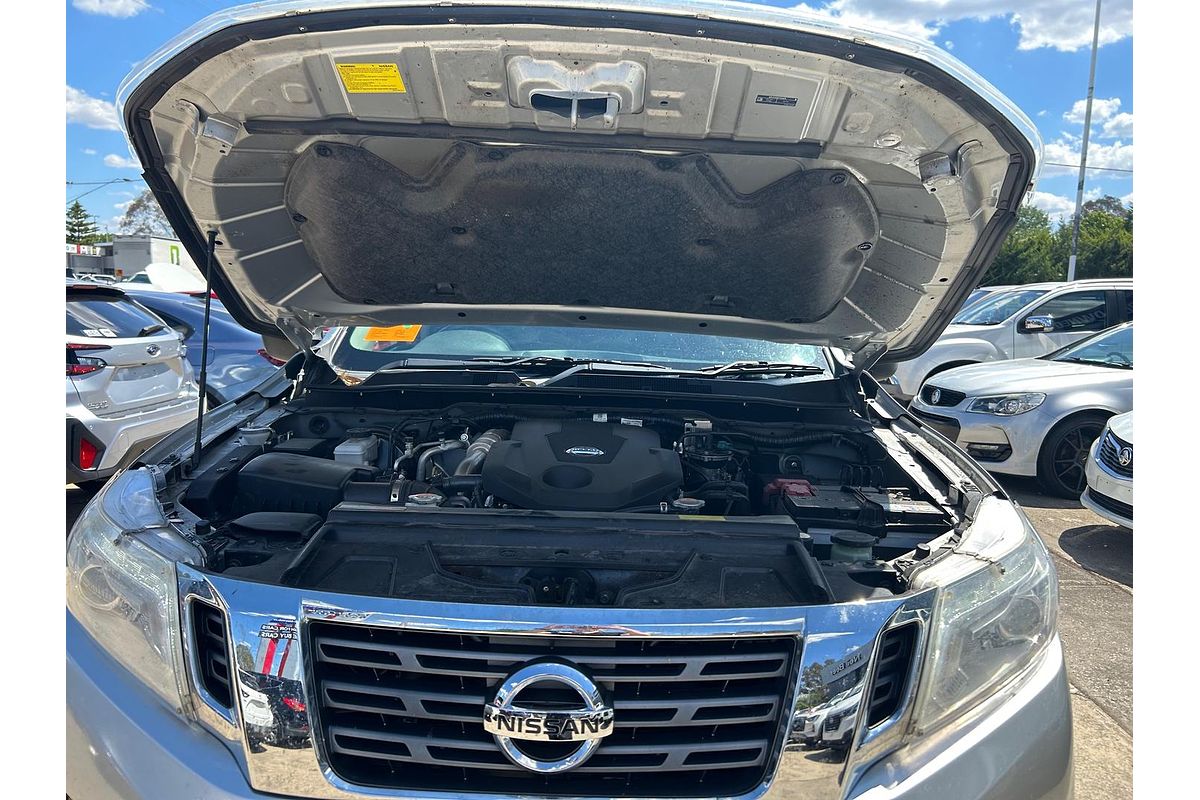 2018 Nissan Navara Silverline D23 Series 3 4X4