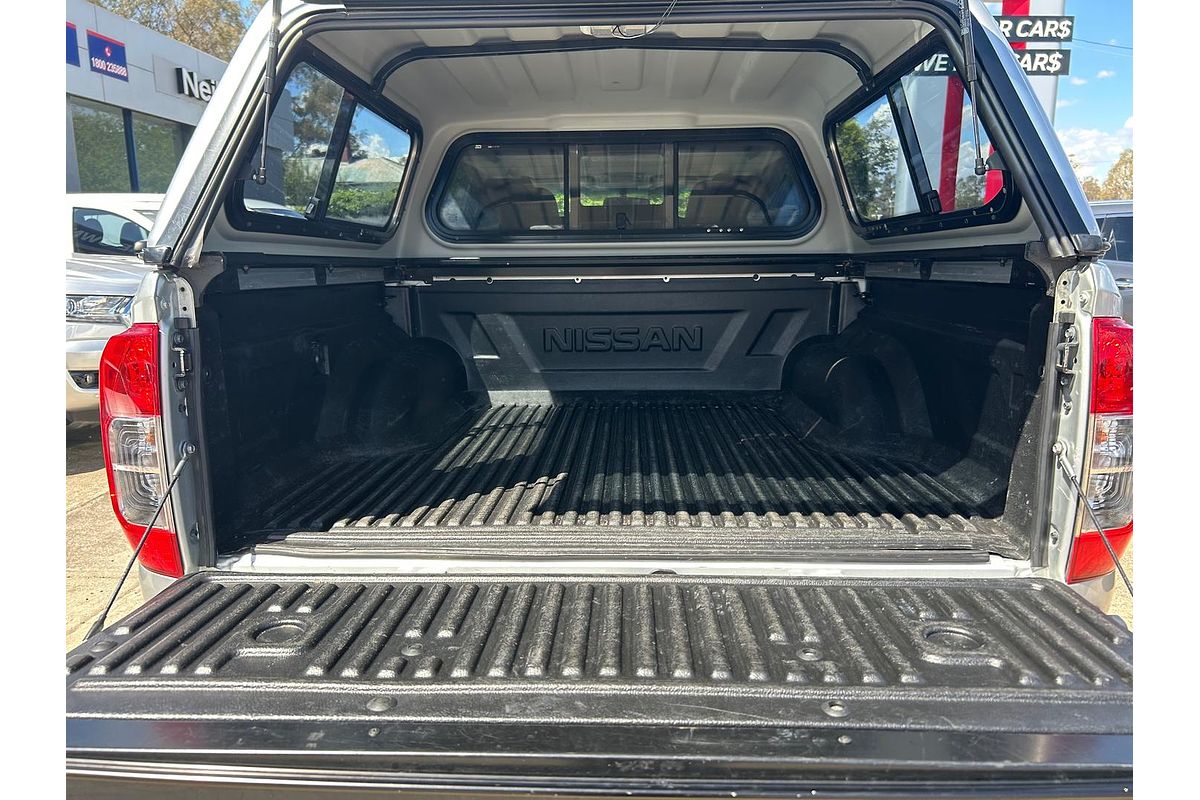 2018 Nissan Navara Silverline D23 Series 3 4X4