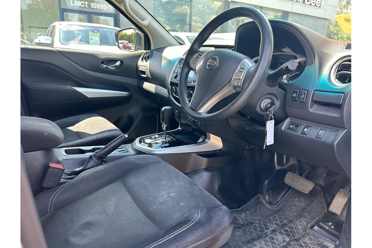 2018 Nissan Navara Silverline D23 Series 3 4X4