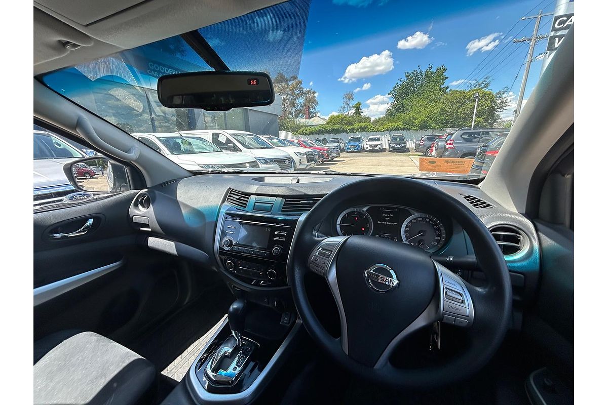 2018 Nissan Navara Silverline D23 Series 3 4X4