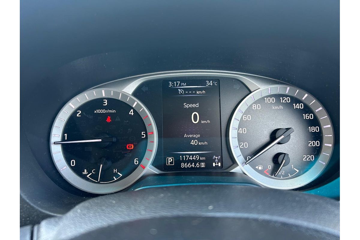 2018 Nissan Navara Silverline D23 Series 3 4X4
