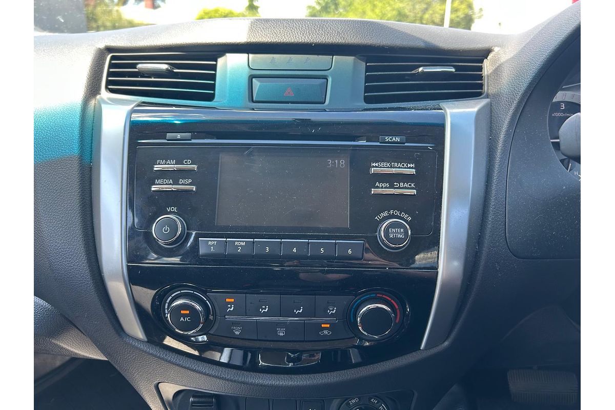 2018 Nissan Navara Silverline D23 Series 3 4X4