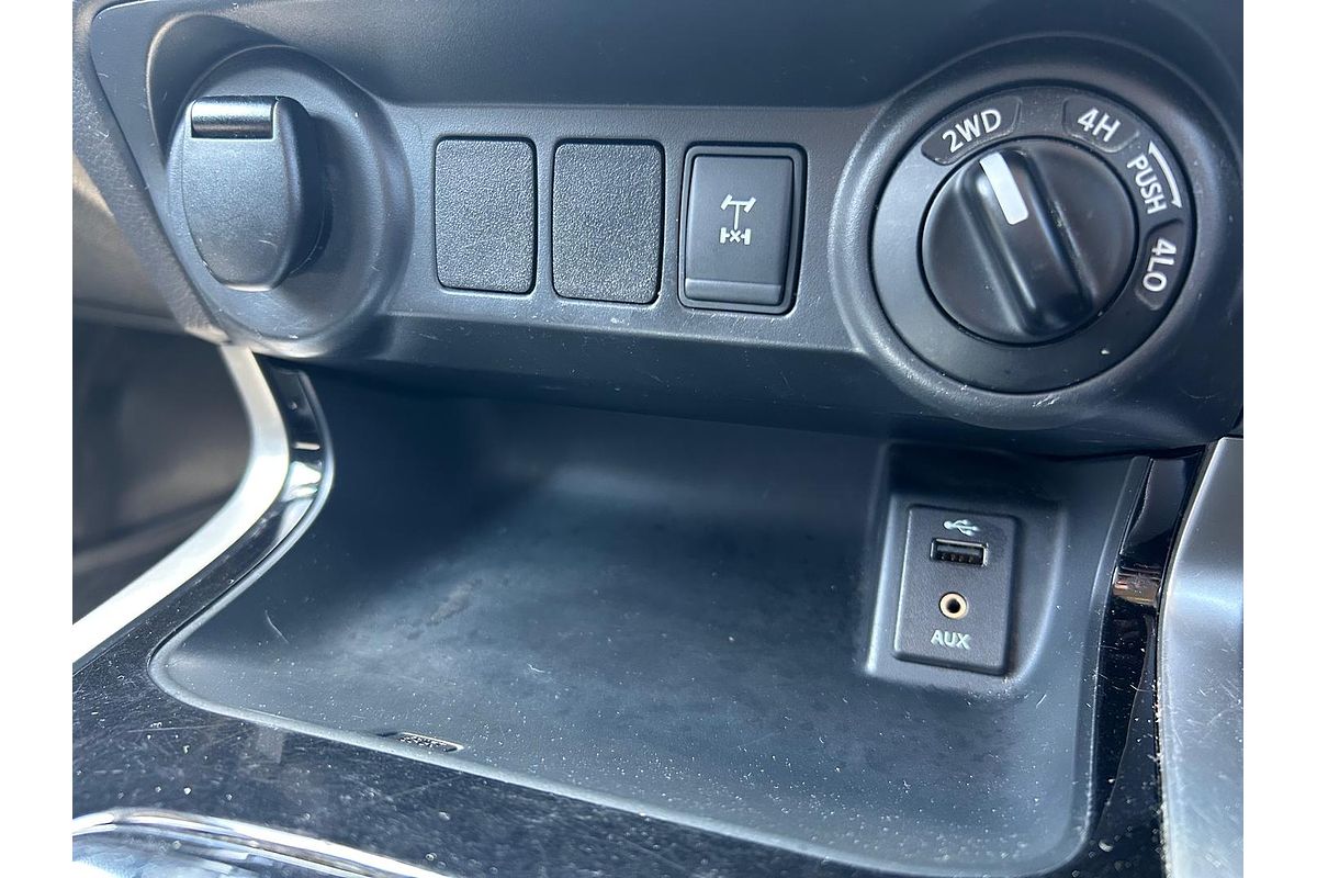2018 Nissan Navara Silverline D23 Series 3 4X4