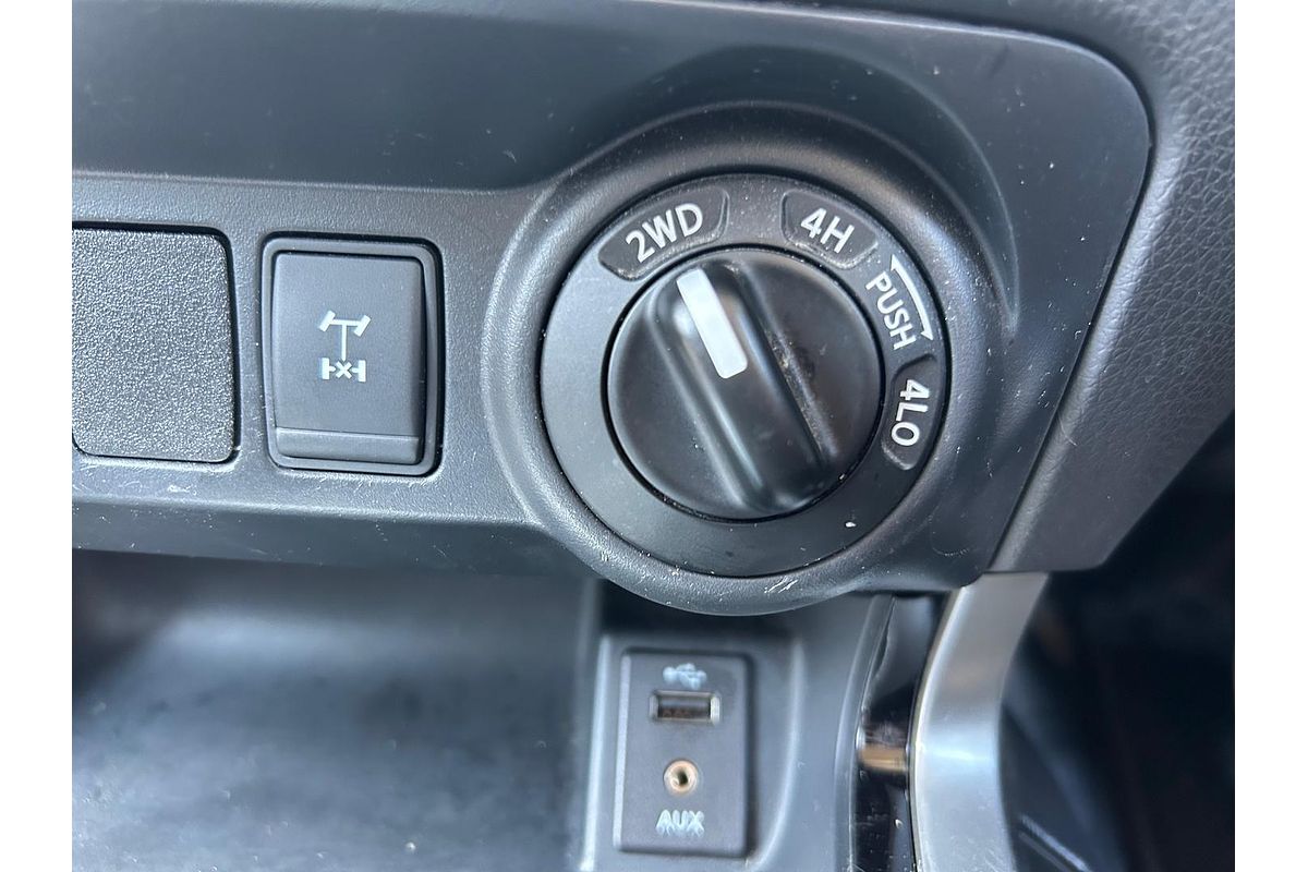 2018 Nissan Navara Silverline D23 Series 3 4X4