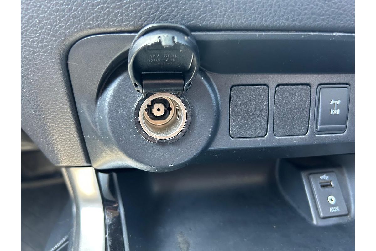 2018 Nissan Navara Silverline D23 Series 3 4X4