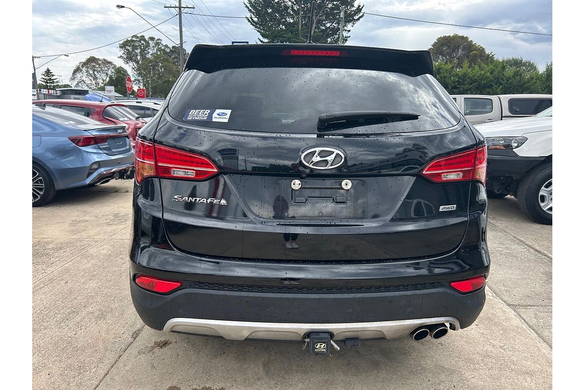 2014 Hyundai Santa Fe Highlander DM