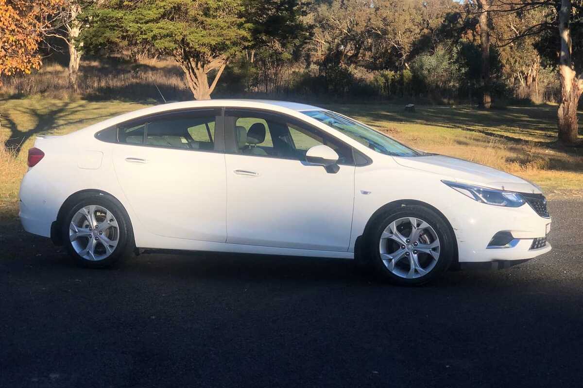 2017 Holden ASTRA LT BL