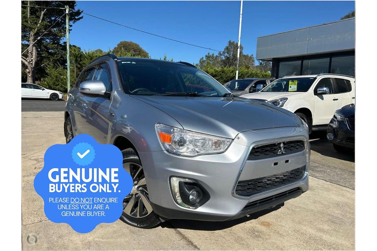 2014 Mitsubishi ASX XLS XB