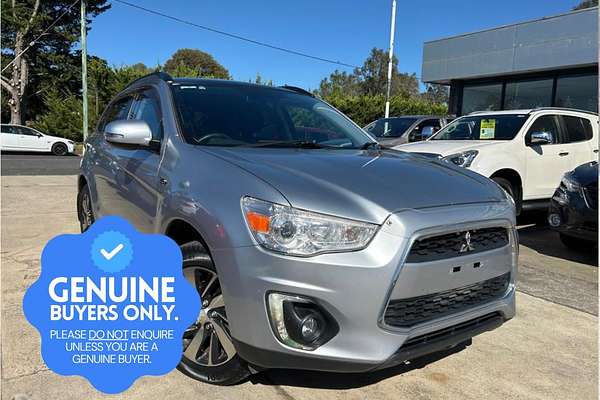 2014 Mitsubishi ASX XLS XB