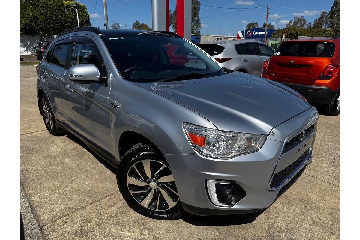2014 Mitsubishi ASX XLS XB