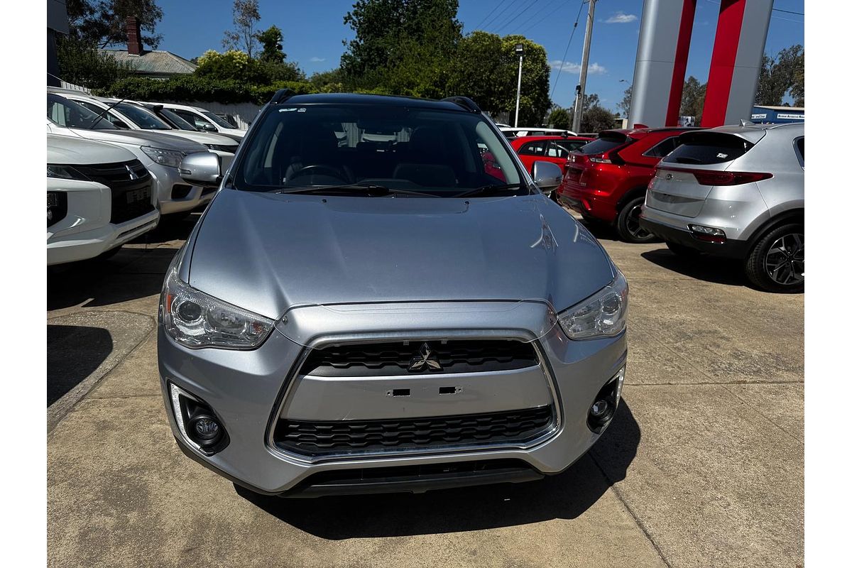 2014 Mitsubishi ASX XLS XB