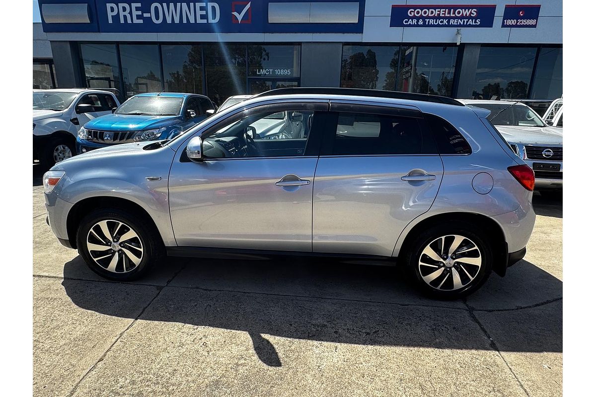2014 Mitsubishi ASX XLS XB