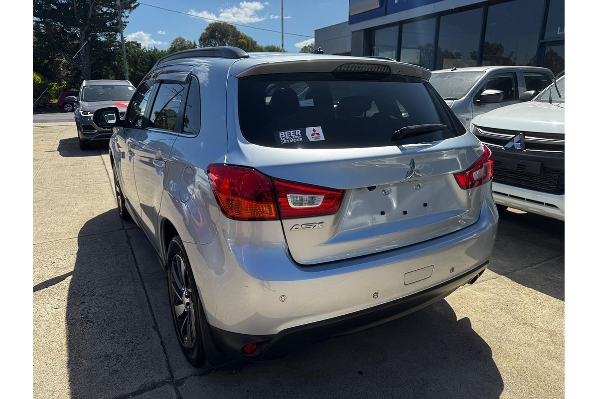 2014 Mitsubishi ASX XLS XB