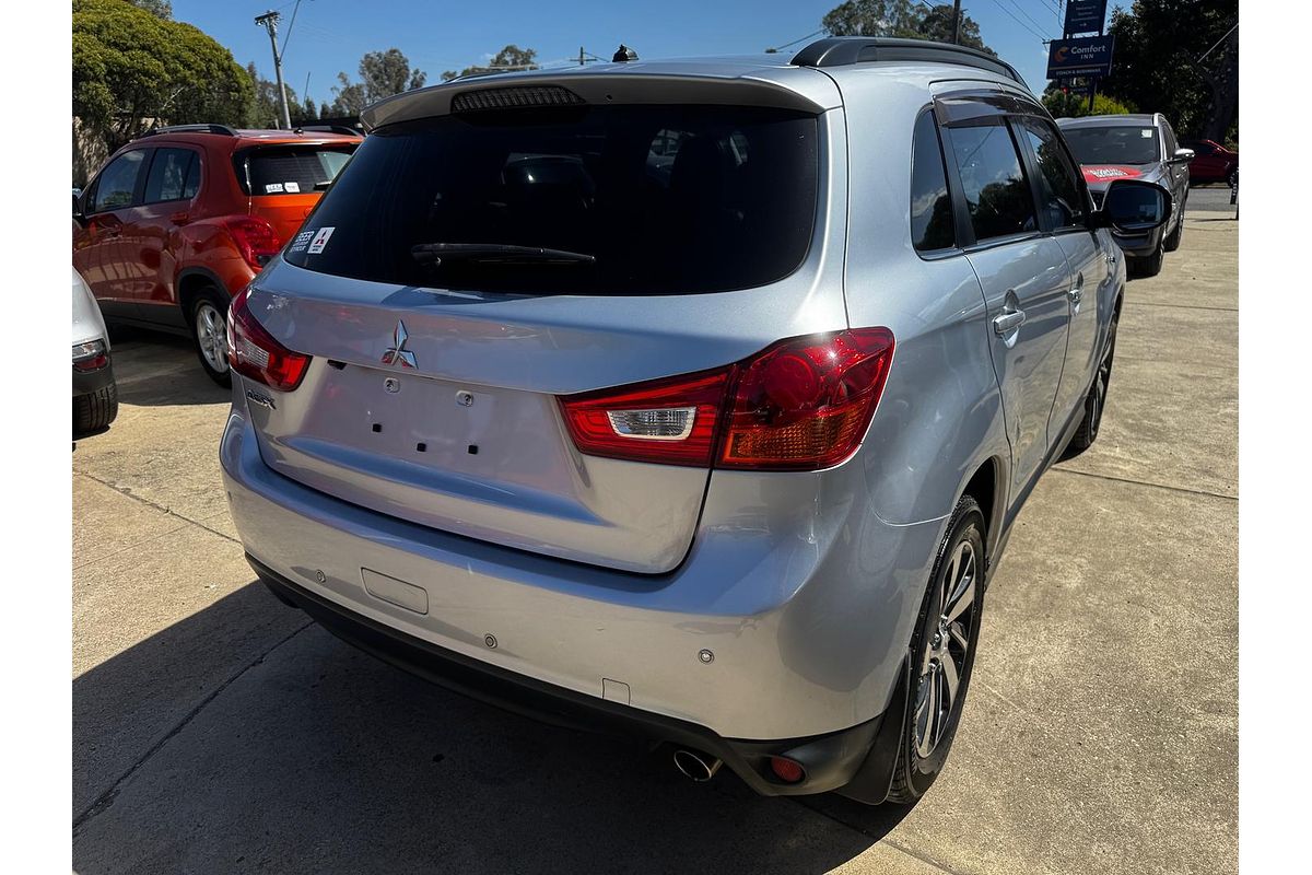 2014 Mitsubishi ASX XLS XB