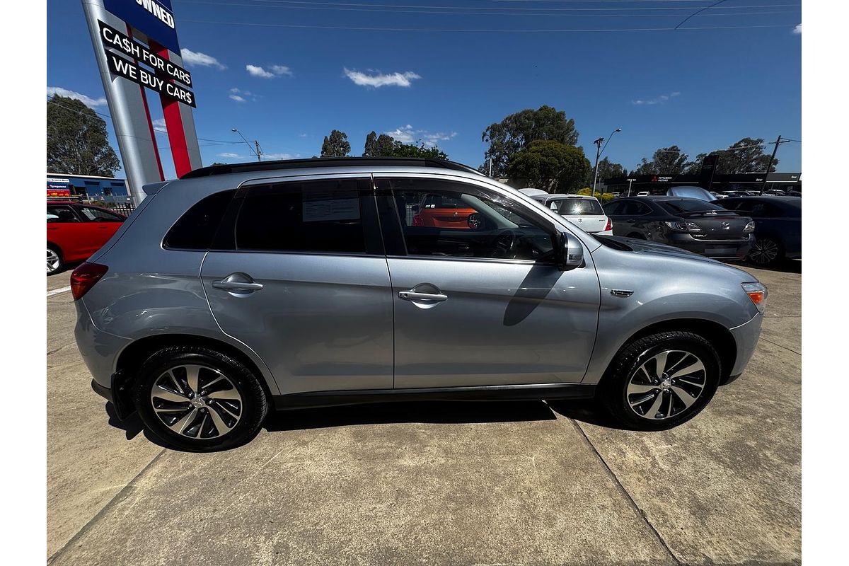 2014 Mitsubishi ASX XLS XB
