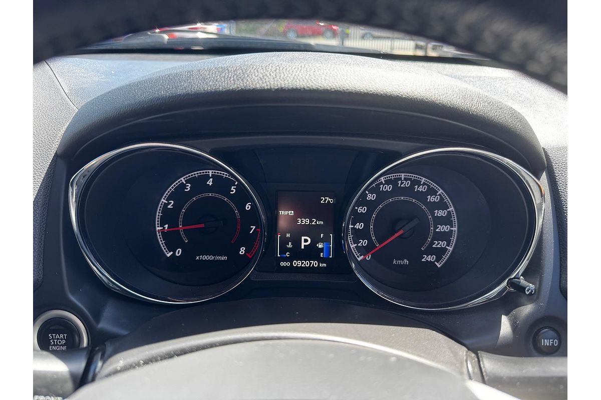 2014 Mitsubishi ASX XLS XB