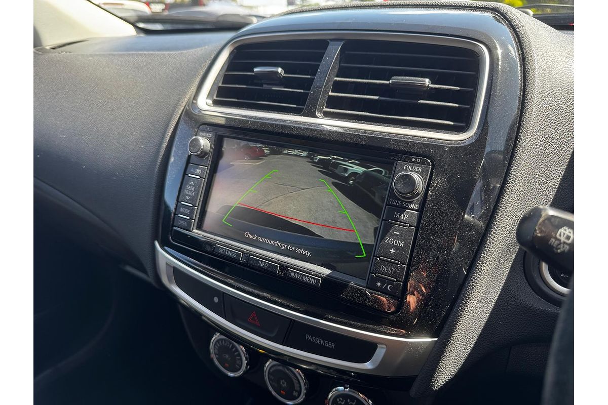 2014 Mitsubishi ASX XLS XB