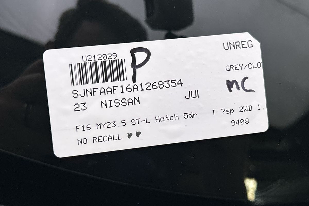 2023 Nissan JUKE ST-L F16