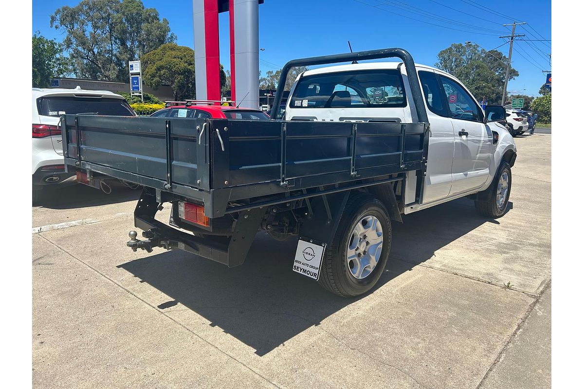 2020 Ford Ranger XL Hi-Rider PX MkIII Rear Wheel Drive