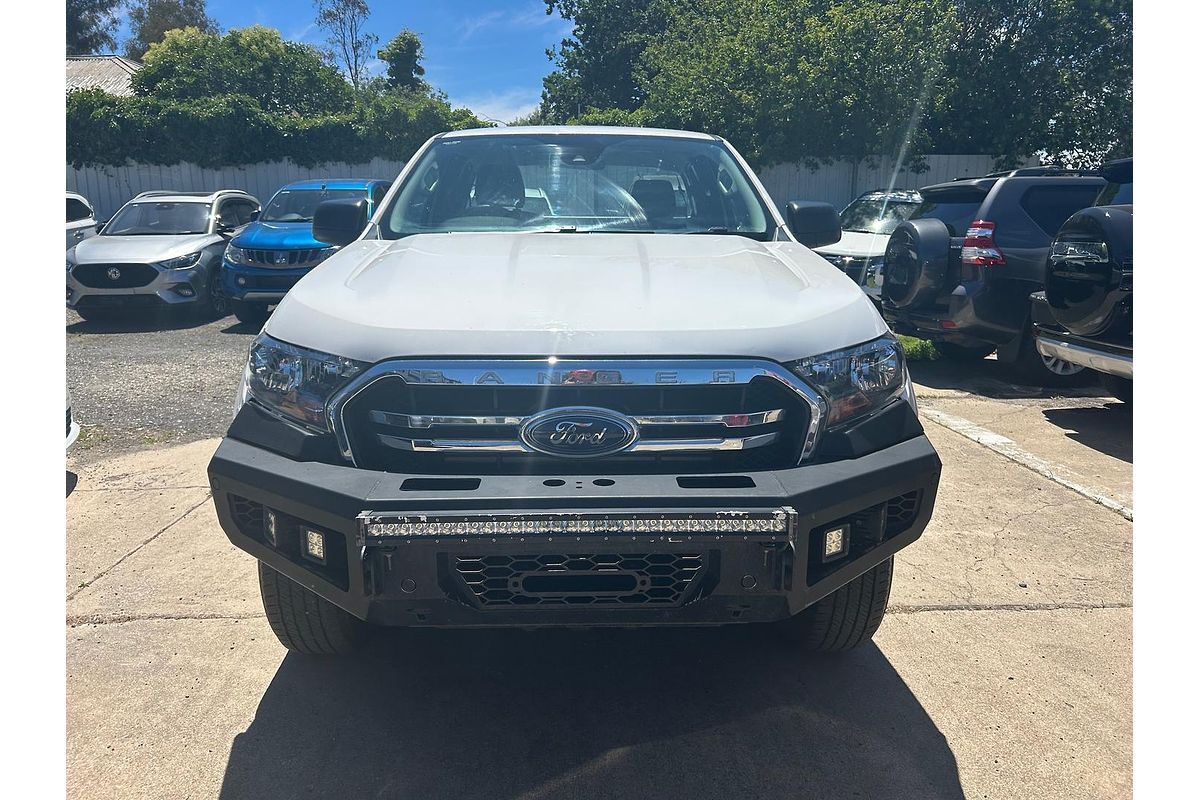 2020 Ford Ranger XL Hi-Rider PX MkIII Rear Wheel Drive