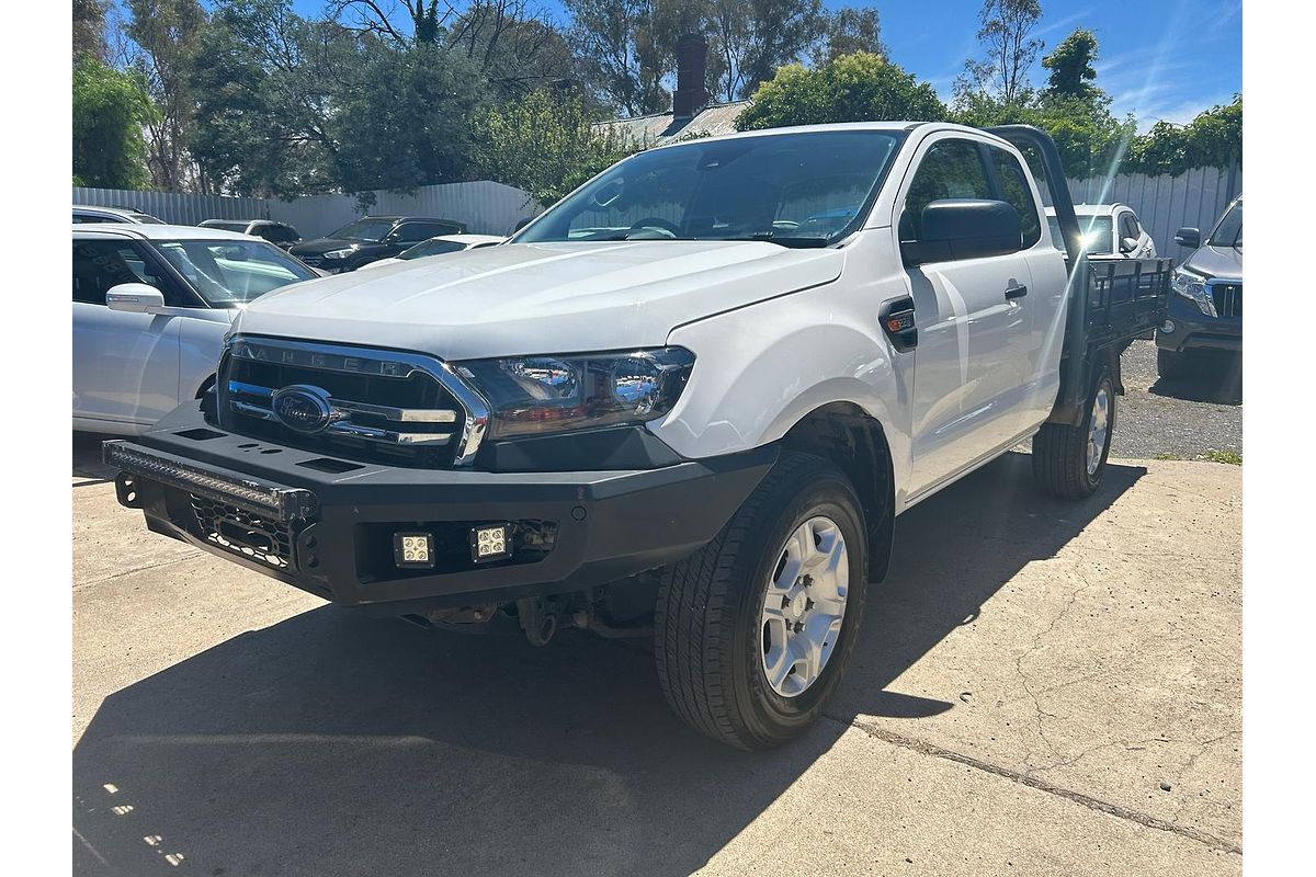 2020 Ford Ranger XL Hi-Rider PX MkIII Rear Wheel Drive