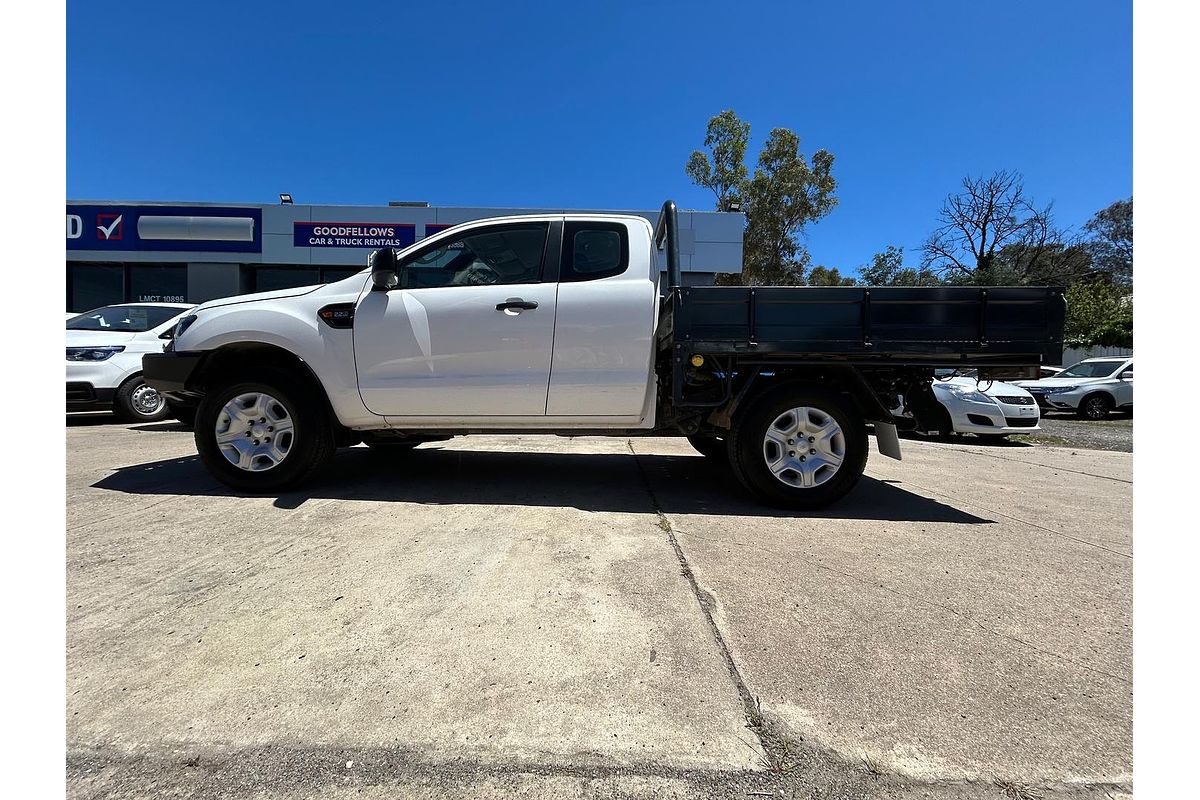 2020 Ford Ranger XL Hi-Rider PX MkIII Rear Wheel Drive