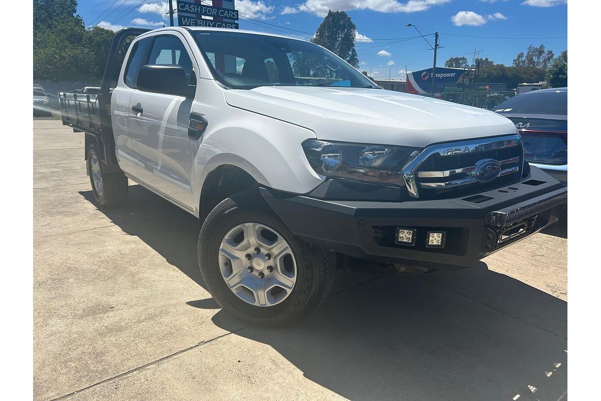 2020 Ford Ranger XL Hi-Rider PX MkIII Rear Wheel Drive