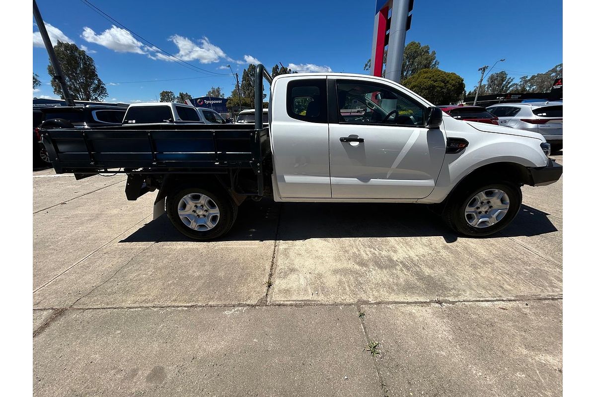 2020 Ford Ranger XL Hi-Rider PX MkIII Rear Wheel Drive