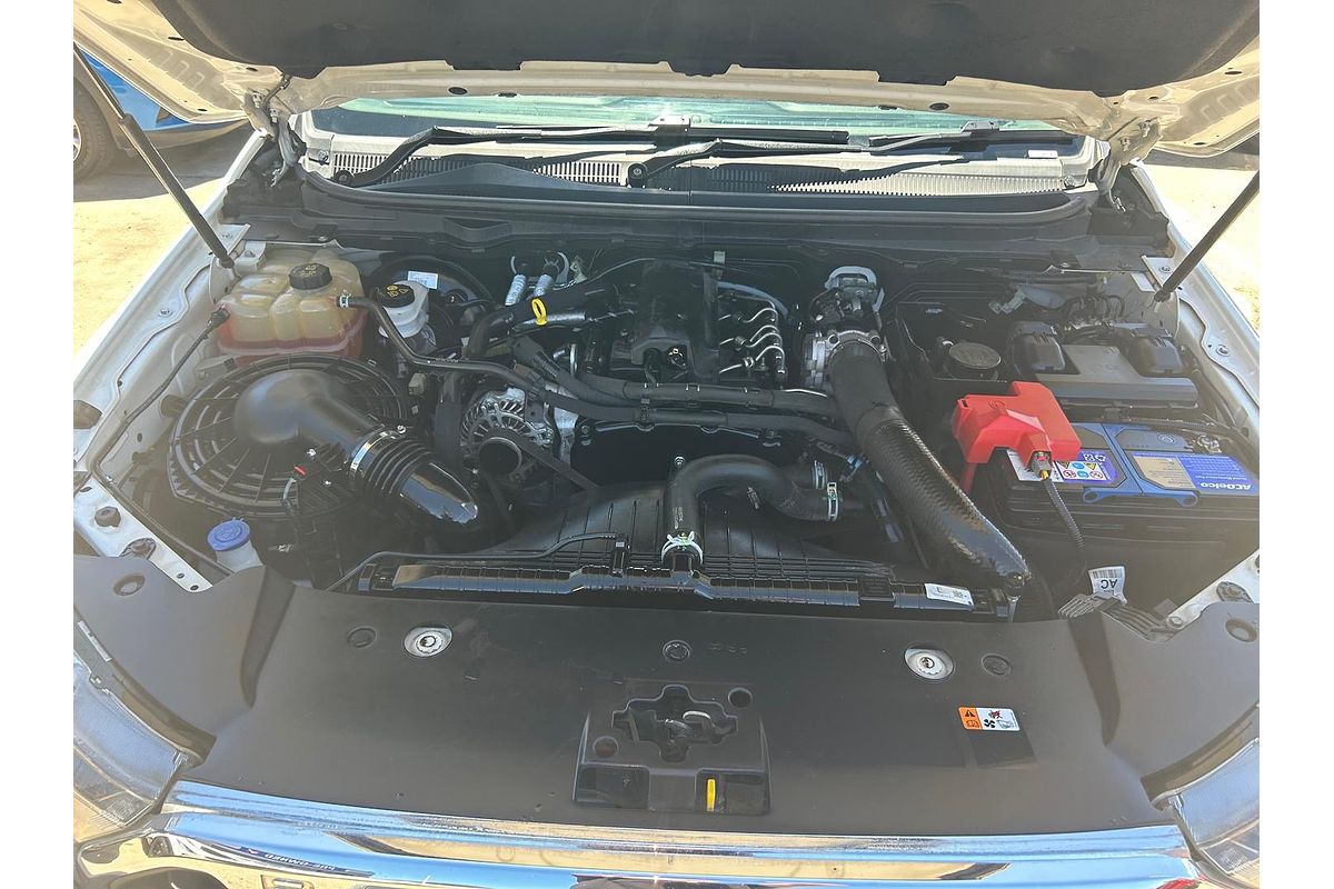 2020 Ford Ranger XL Hi-Rider PX MkIII Rear Wheel Drive