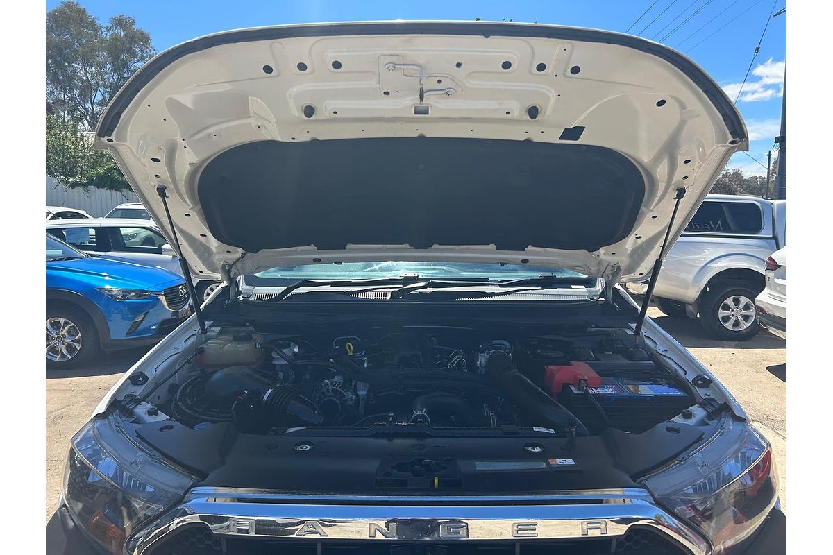 2020 Ford Ranger XL Hi-Rider PX MkIII Rear Wheel Drive