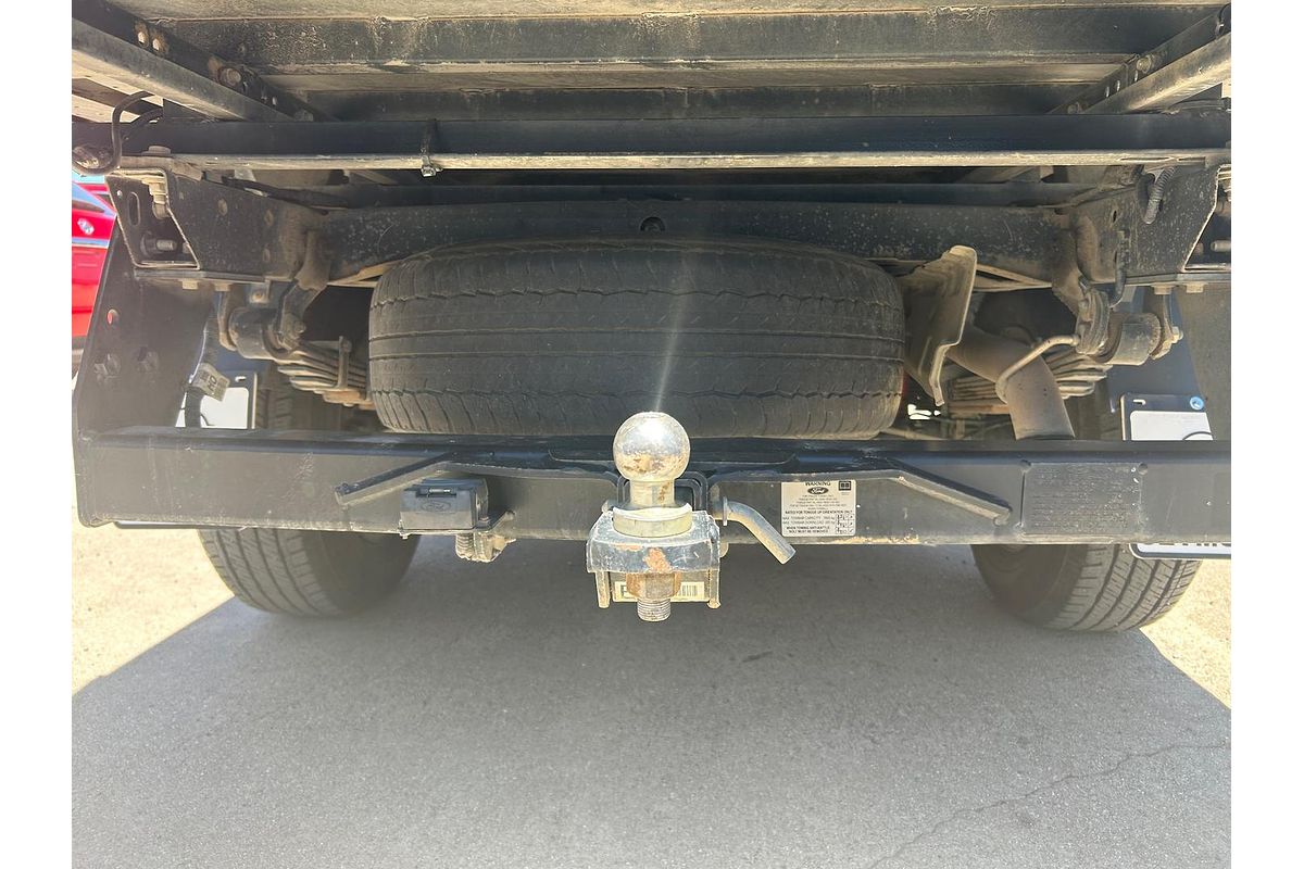 2020 Ford Ranger XL Hi-Rider PX MkIII Rear Wheel Drive
