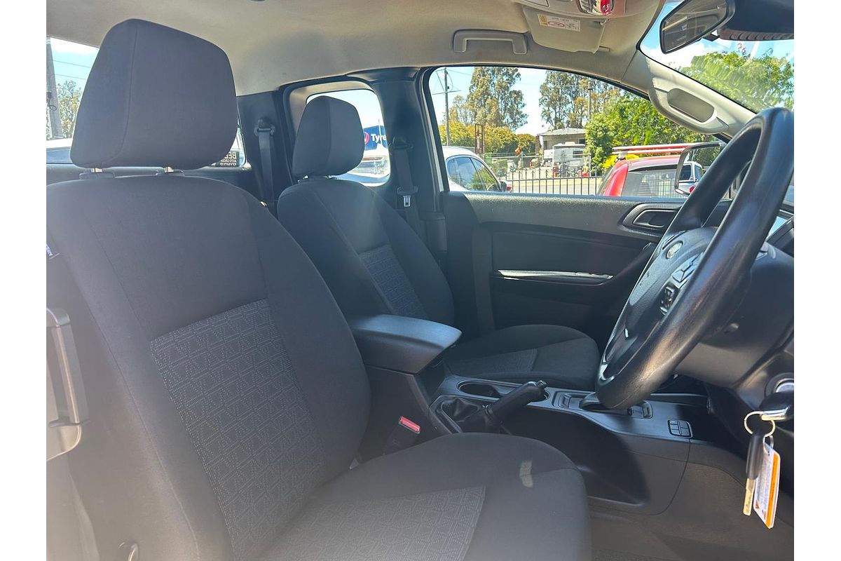 2020 Ford Ranger XL Hi-Rider PX MkIII Rear Wheel Drive