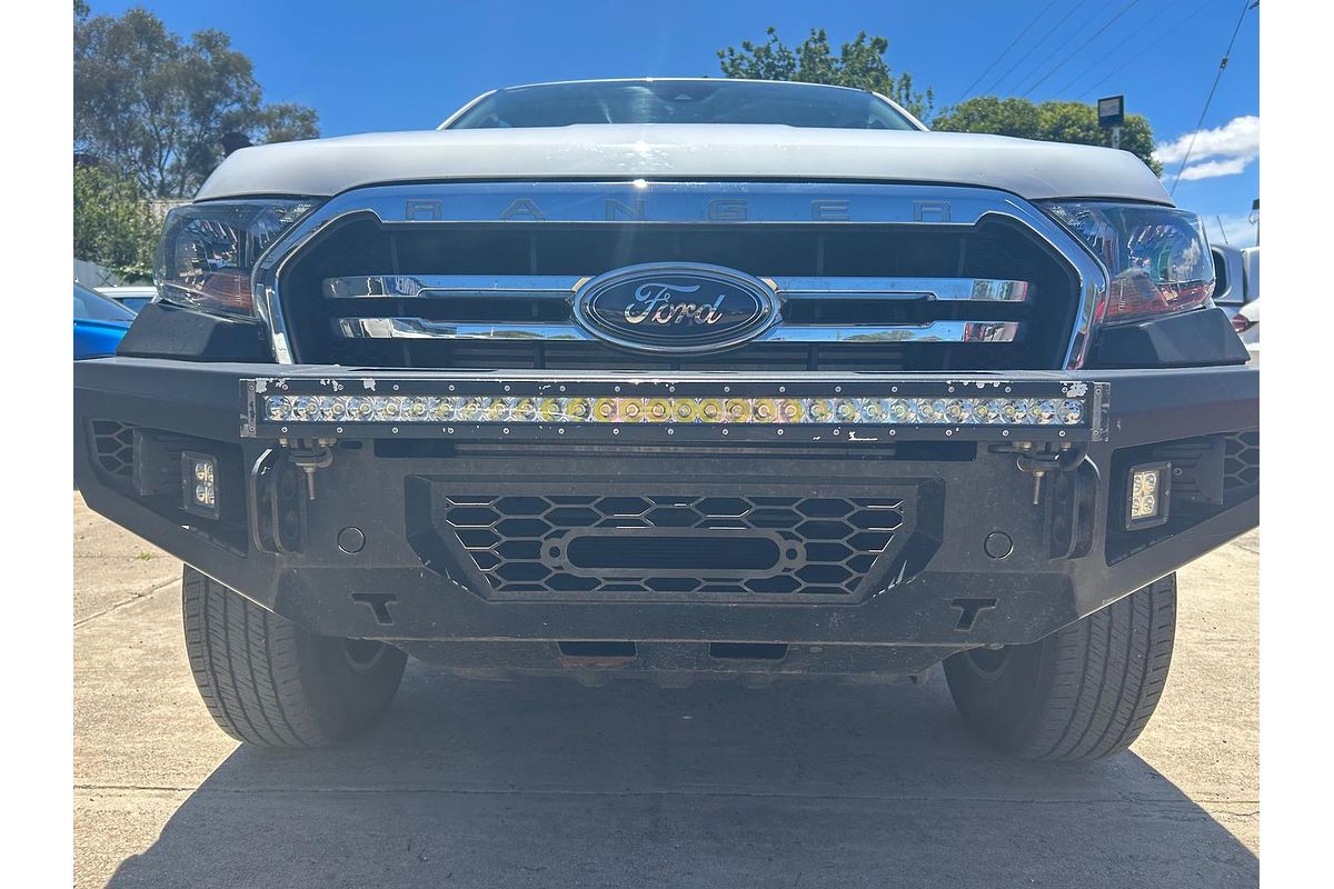 2020 Ford Ranger XL Hi-Rider PX MkIII Rear Wheel Drive