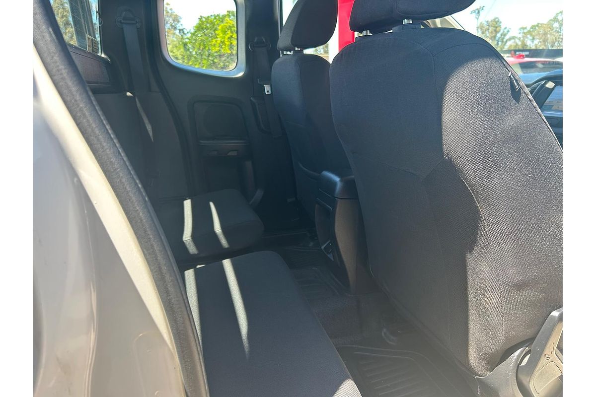 2020 Ford Ranger XL Hi-Rider PX MkIII Rear Wheel Drive