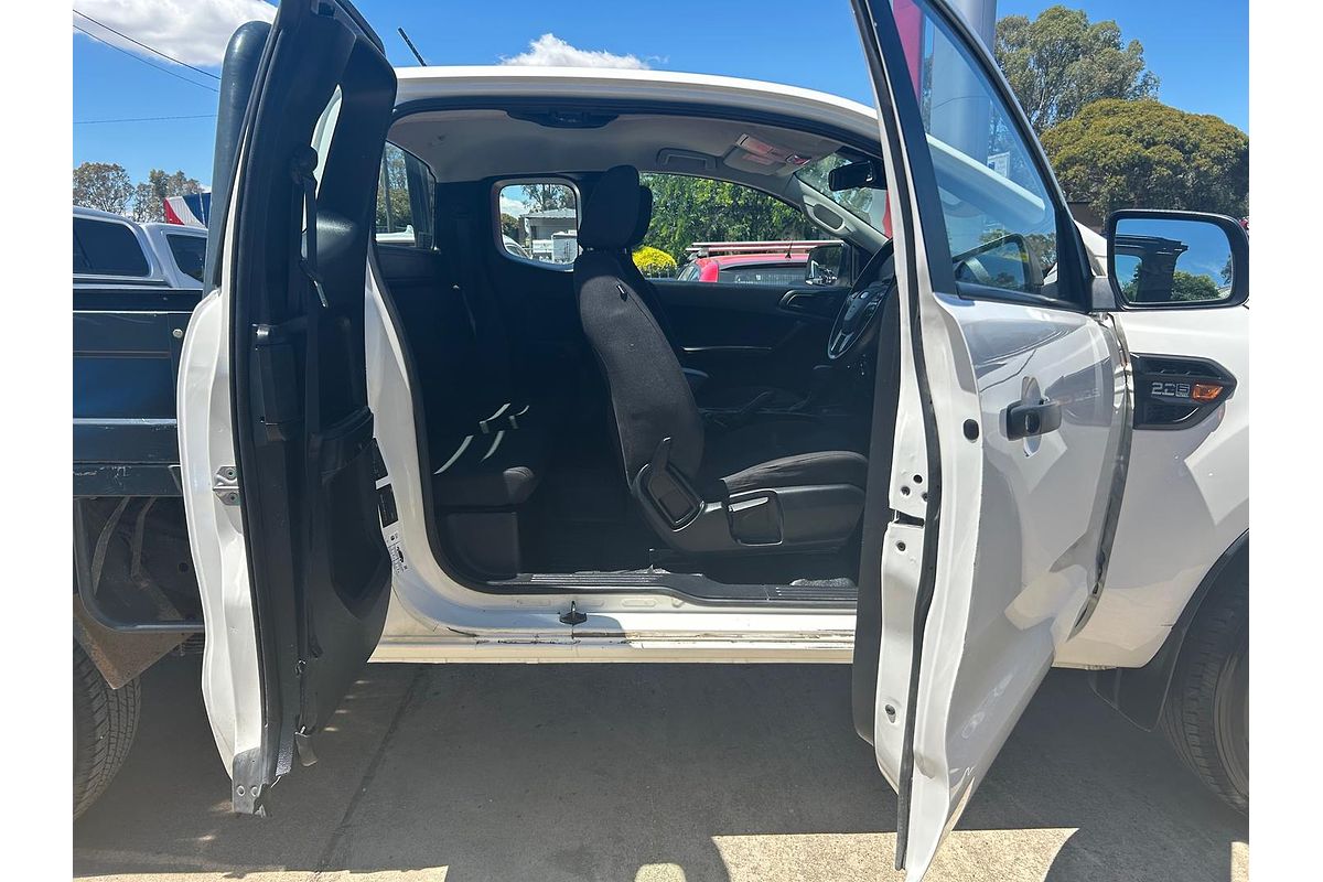 2020 Ford Ranger XL Hi-Rider PX MkIII Rear Wheel Drive
