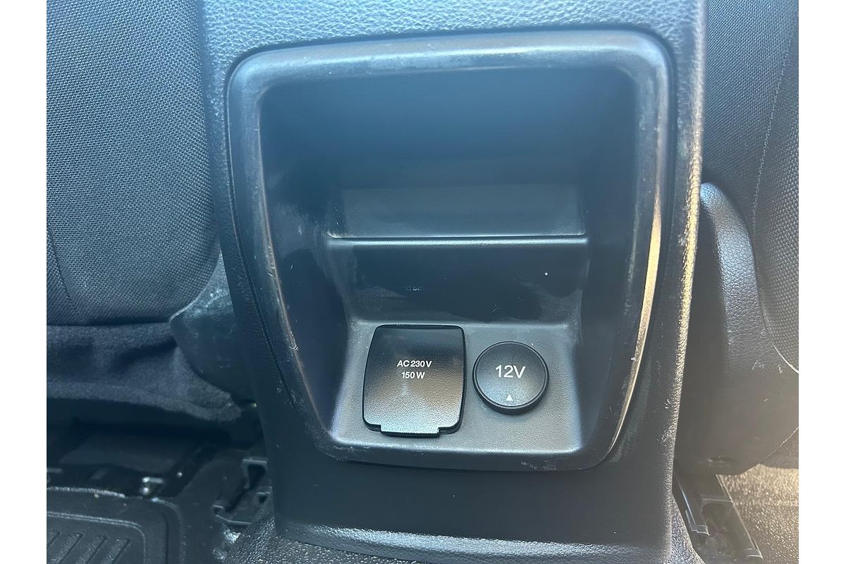 2020 Ford Ranger XL Hi-Rider PX MkIII Rear Wheel Drive