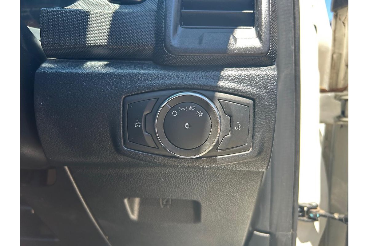 2020 Ford Ranger XL Hi-Rider PX MkIII Rear Wheel Drive