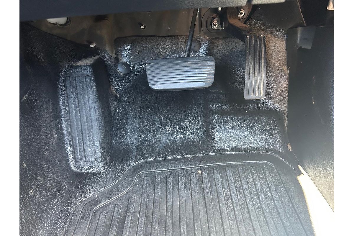 2020 Ford Ranger XL Hi-Rider PX MkIII Rear Wheel Drive
