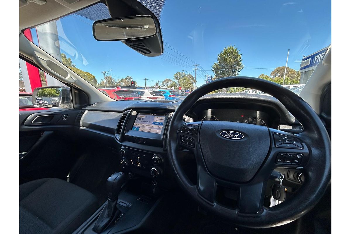 2020 Ford Ranger XL Hi-Rider PX MkIII Rear Wheel Drive