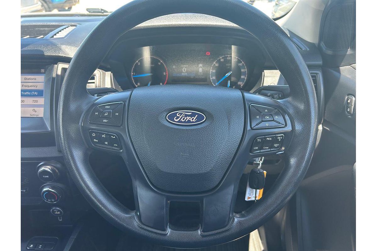 2020 Ford Ranger XL Hi-Rider PX MkIII Rear Wheel Drive